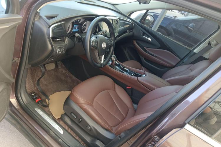 别克 昂科威 2018款 28T 四驱精英型中控内饰7003