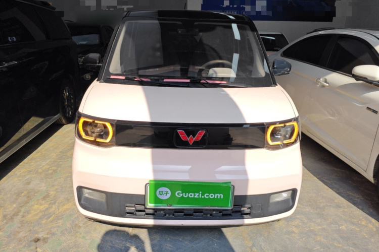 五菱汽车 宏光MINIEV 2021款 马卡龙臻享款 三元锂车身外观2