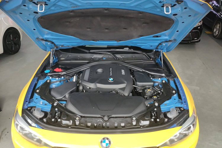 宝马4系 2017款 425i 敞篷M运动套装机舱底盘24