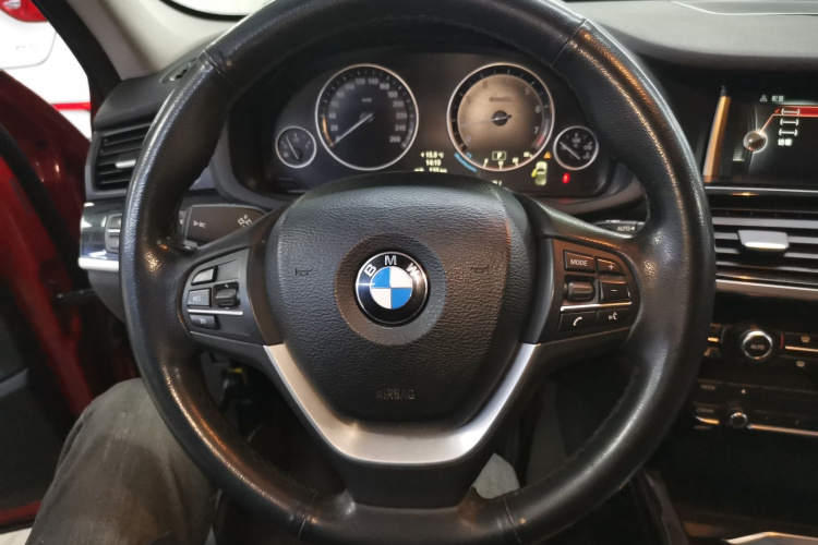 宝马X3(进口) 2014款 xDrive20i X设计套装局部细节13