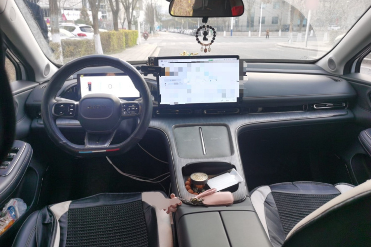 埃安 AION S MAX 2024款 80 星耀版 三元锂中控内饰7002