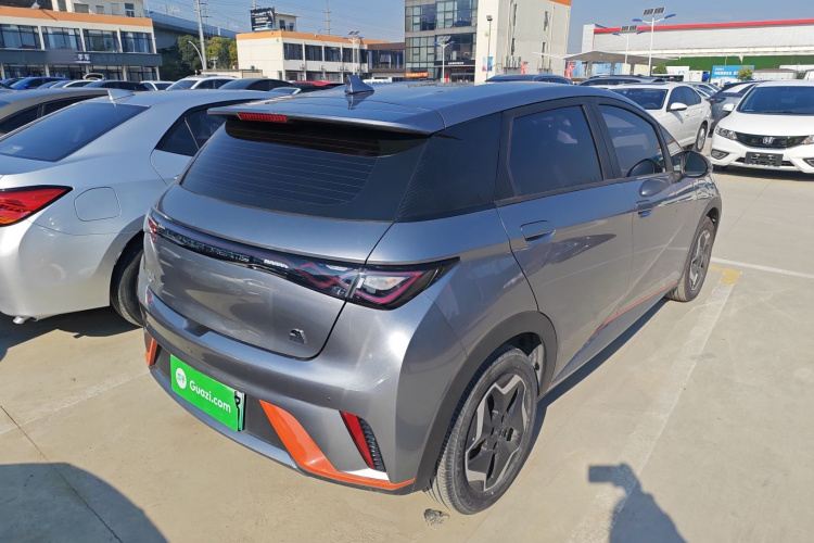 比亚迪 海豚 2021款 405km 自由版车身外观7