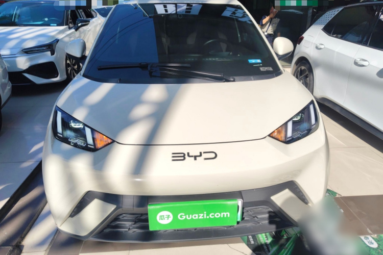 比亚迪 海鸥 2025款 305km 活力版车身外观2