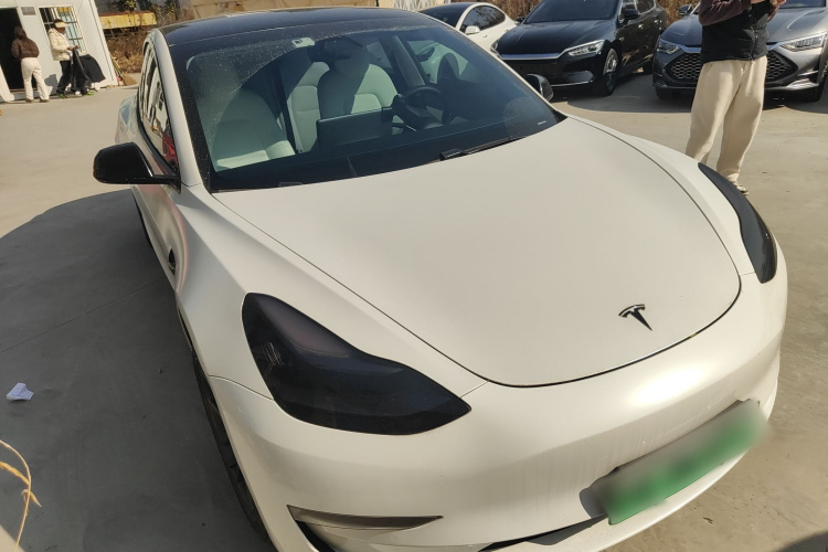 特斯拉 Model 3 2020款 长续航后轮驱动版车身外观3