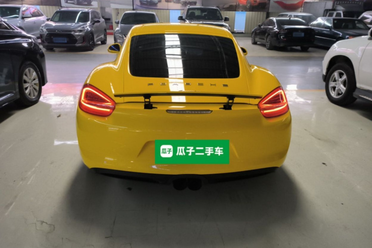 保时捷 2013款 Cayman 2.7L车身外观6004
