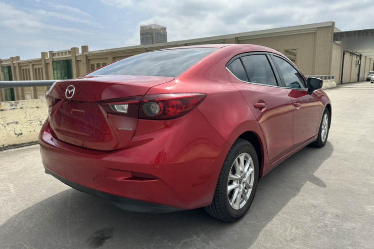 马自达3 昂克赛拉 2014款 三厢 1.5L 自动豪华型车身外观6005