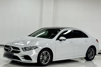 奔驰A级 2020款 改款二 A 180 L 运动轿车