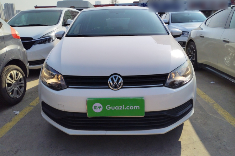 大众 Polo 2016款 1.4L 自动风尚型车身外观2