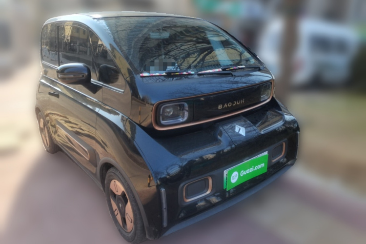宝骏KiWi EV 2021款 艺术家 磷酸铁锂车身外观3