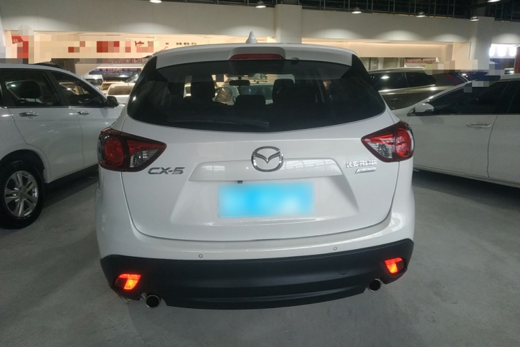 马自达CX-5 2014款 2.0L 自动两驱都市型车身外观6