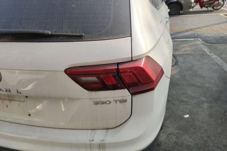 大众 途观L 2022款 330TSI 自动两驱舒享版车身外观6006