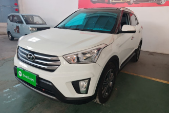 北京现代ix25 2015款 1.6L 自动两驱智能型GLS