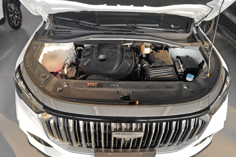 吉利汽车 豪越L 2024款 2.0T DCT尊贵型机舱底盘24