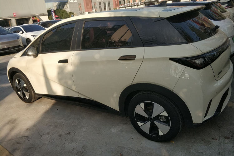 比亚迪 海豚 2023款 420km 时尚版车身外观6003