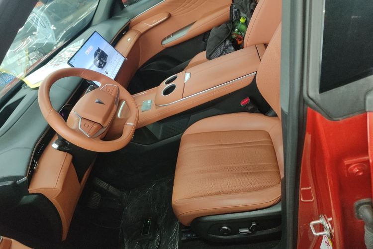 深蓝汽车 深蓝S07 2024款 215Max 乾崑智驾ADS SE增程版中控内饰19