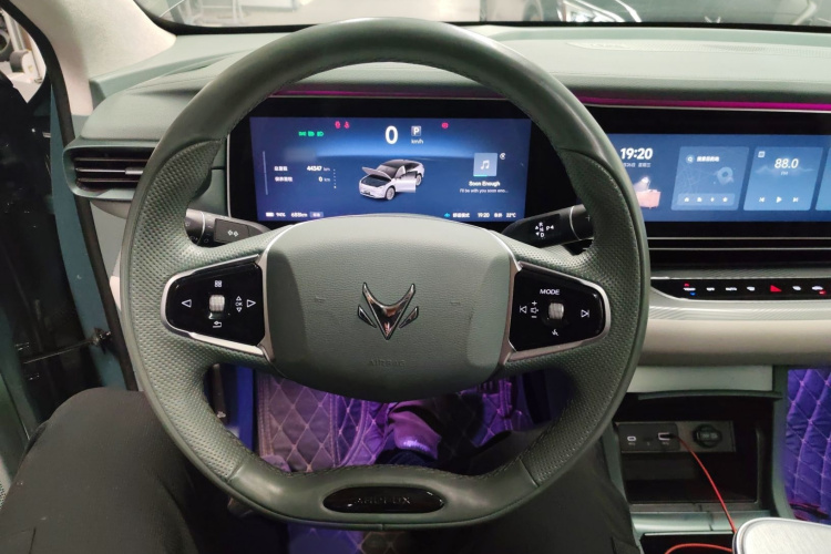 ARCFOX极狐 极狐 阿尔法S(ARCFOX αS) 2023款 735E+ 森林版 160kW局部细节13