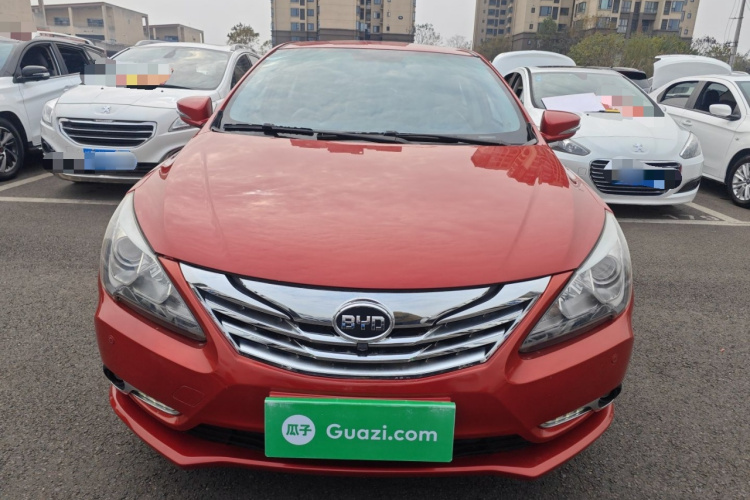 比亚迪G5 2014款 1.5TID 自动旗舰型车身外观2