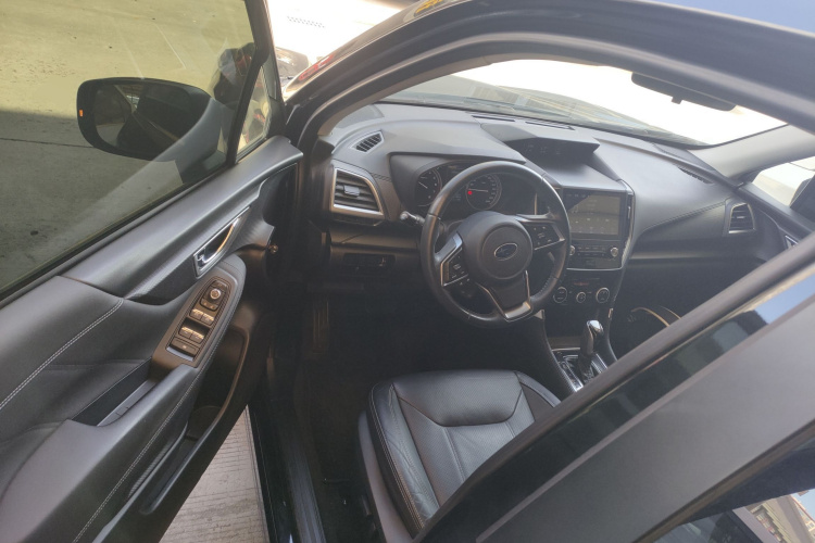 斯巴鲁 森林人 2020款 2.0i 豪华版EyeSight中控内饰7003