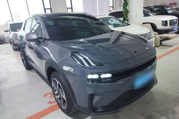 领克06 2023款 Remix 1.5T 劲Pro车身外观3