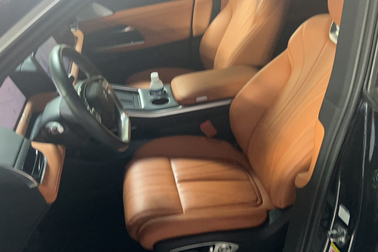 小鹏G9 2024款 570 Max中控内饰7001