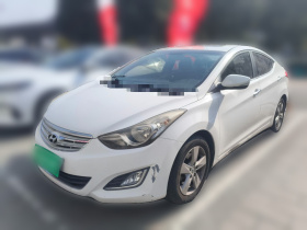 现代 朗动 2012款 1.6L 手动领先型