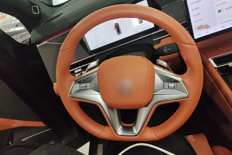 比亚迪 唐L 2025款 EV 600KM四驱激光雷达旗舰型中控内饰13