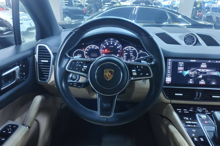 保时捷 2018款 Cayenne 3.0T局部细节13
