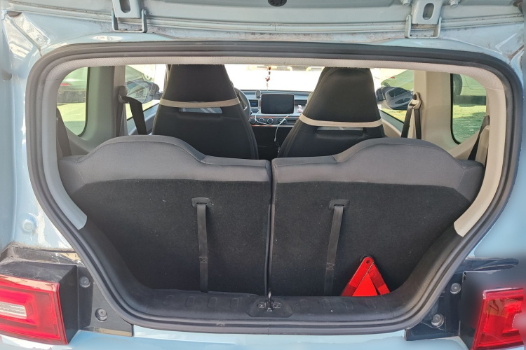 五菱汽车 宏光MINIEV 2020款 自在款 磷酸铁锂中控内饰23