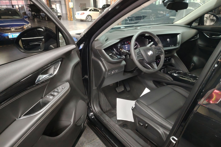 别克 2022款 改款 昂科威S 552T 两驱豪华型中控内饰7003