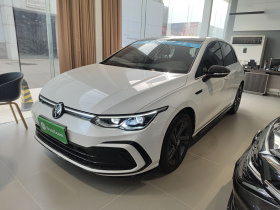 大众 高尔夫 2023款 改款 280TSI DSG R-Line Lite