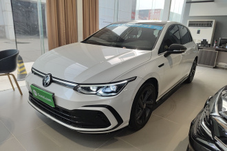 大众 高尔夫 2023款 改款 280TSI DSG R-Line Lite