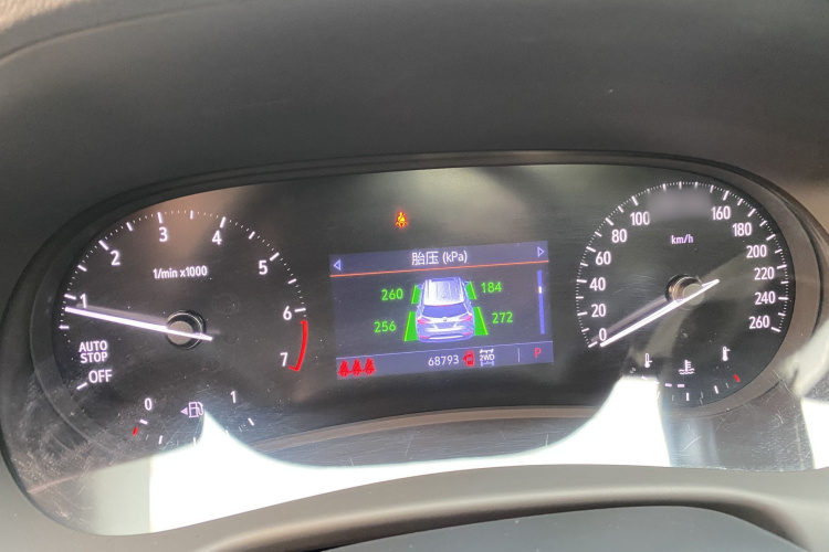 别克 昂科旗 2020款 28T 四驱尊贵型中控内饰7007