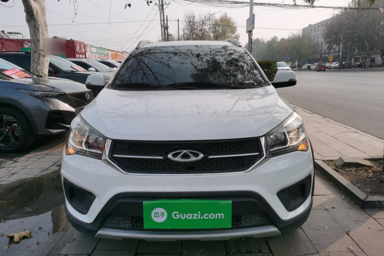 奇瑞 瑞虎3X 2018款 1.5L 手动舒适版车身外观2