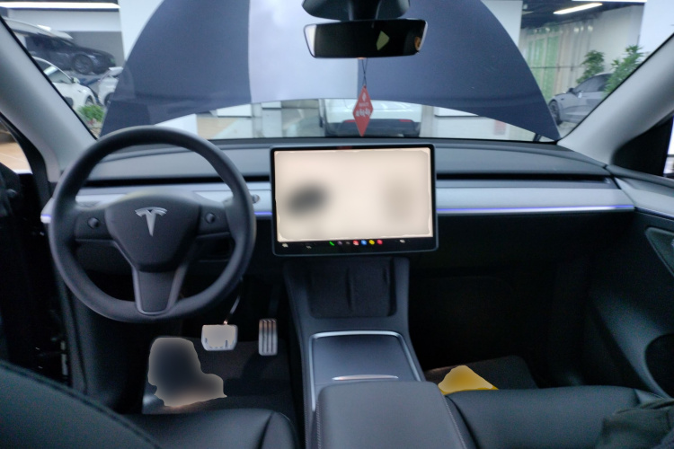 特斯拉 Model Y 2024款 后轮驱动版中控内饰7002