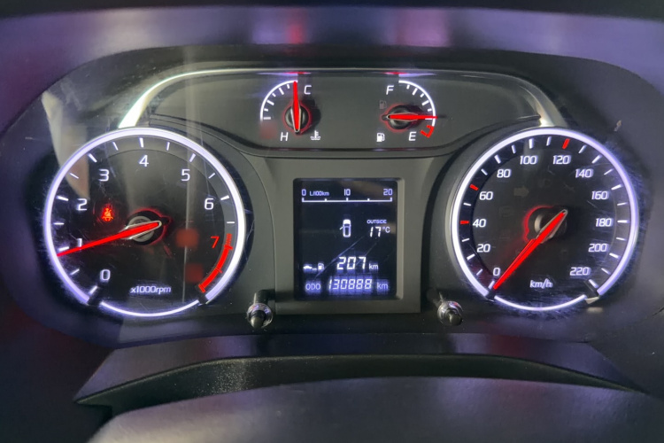 陆风X2 2017款 1.6L 手动铂锐版局部细节14