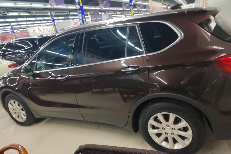 别克 昂科威 2021款 532T 两驱精英型车身外观6003