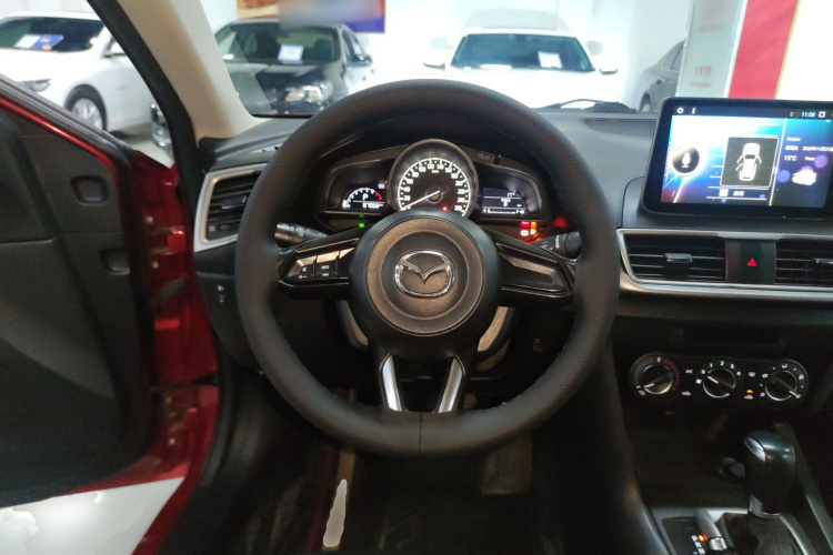 马自达3 昂克赛拉 2017款 三厢 1.5L 自动舒适型 国V中控内饰13