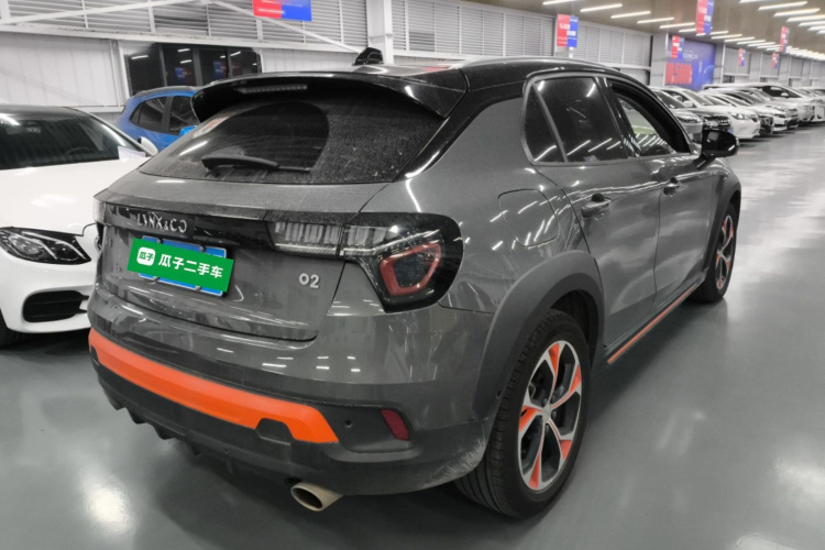 领克02 2019款 1.5T DCT两驱耀Pro版 国VI车身外观7