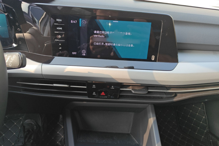 大众 高尔夫 2021款 280TSI DSG Pro局部细节16