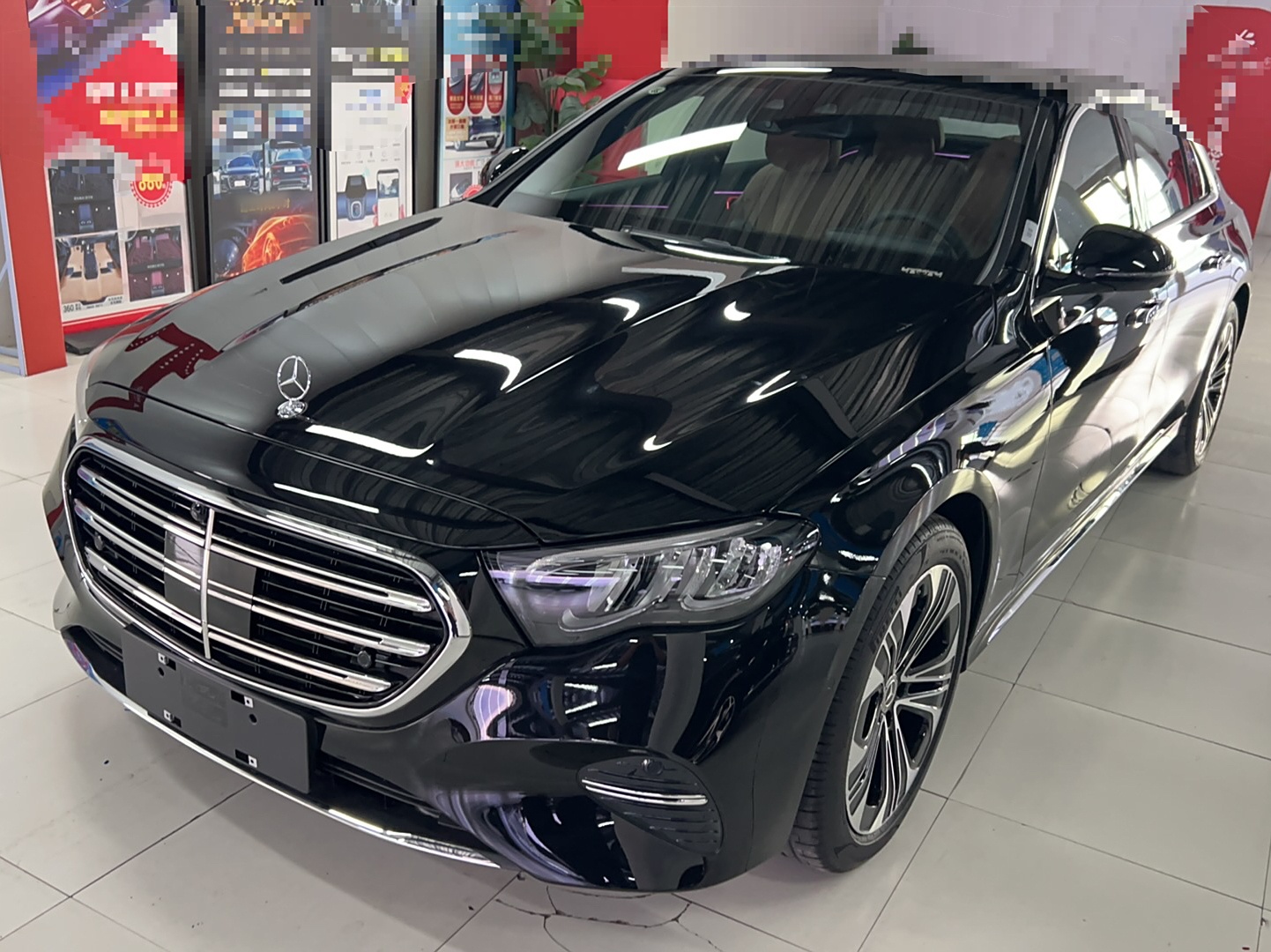 奔驰E级新能源 2024款 E 350 e L 插电式混合动力轿车