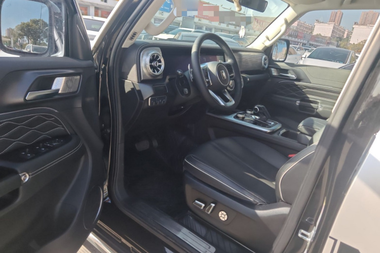 坦克300 2021款 城市版 2.0T 很有型中控内饰7003