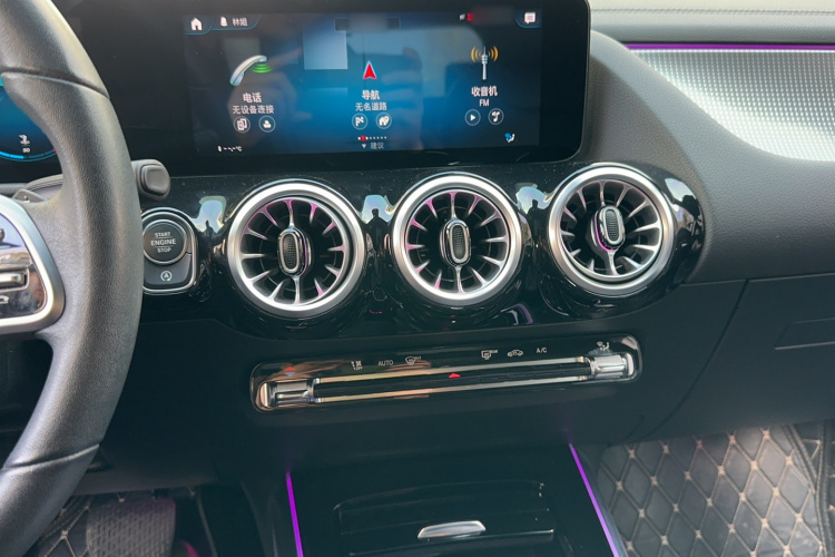 奔驰GLA 2022款 改款 GLA 200局部细节16