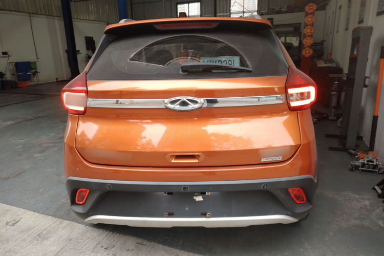 奇瑞新能源 瑞虎3xe 2018款 400 畅享版车身外观6