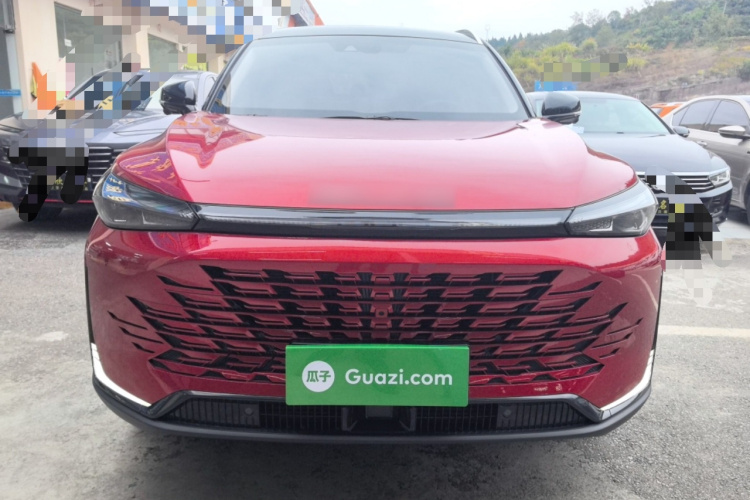 北京汽车 北京X7 2023款 1.5TD DCT超享+版车身外观2