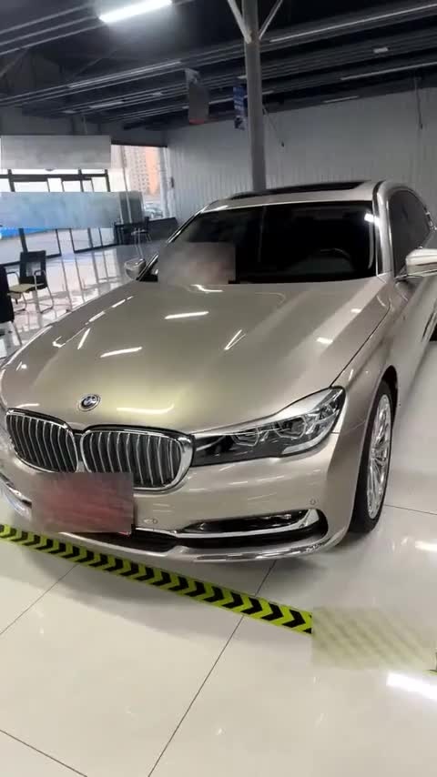 宝马7系 2018款 730Li 领先型 卓越套装讲解2