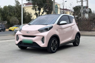 奇瑞 小蚂蚁 2022款 甜粉款 半糖版 磷酸铁锂 29.2kWh 30kW 301km