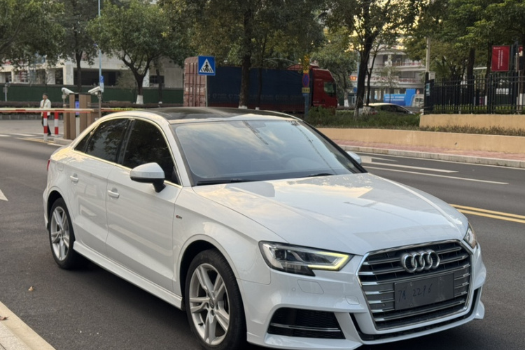 奥迪A3 2020款 Limousine 35 TFSI 时尚型 国VI车身外观6002