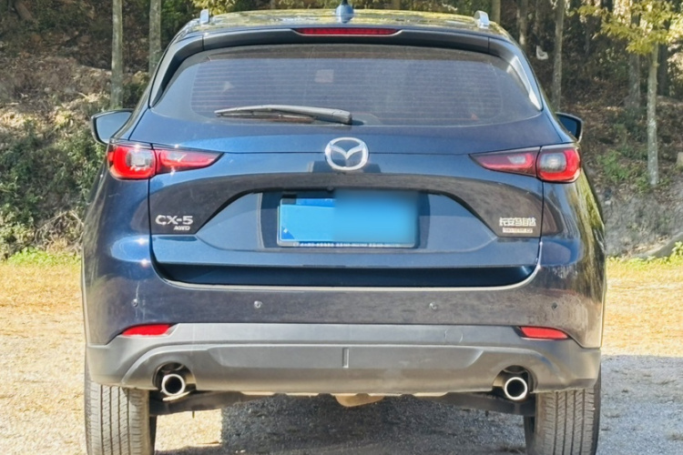 马自达CX-5 2022款 2.5L 自动四驱尊耀型车身外观6004
