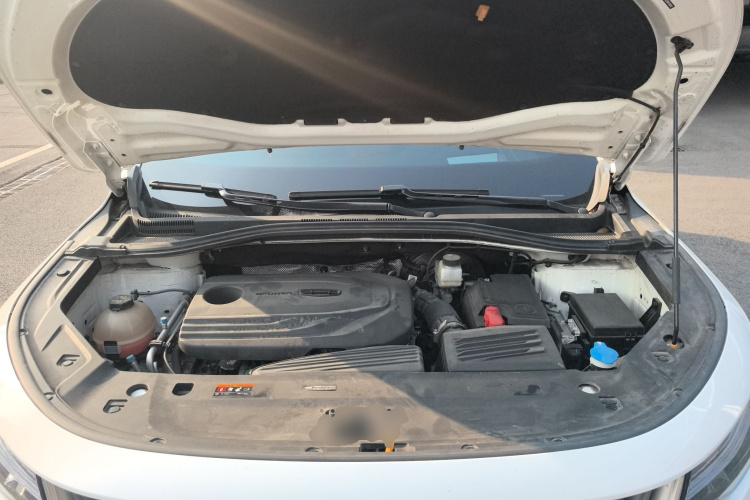 吉利汽车 豪越 2020款 1.8TD DCT旗舰型 7座机舱底盘24