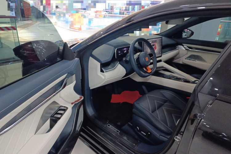 极氪001 2022款 超长续航双电机 YOU版中控内饰20